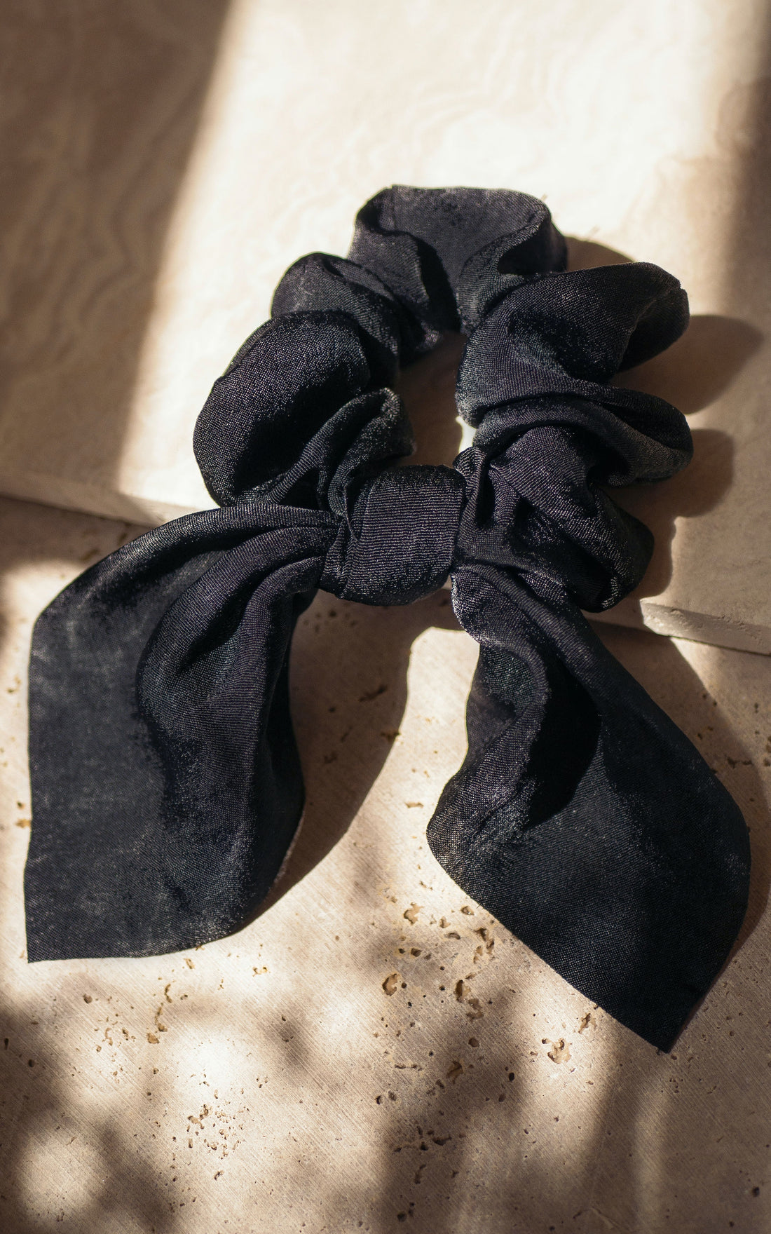 Black Bow Scrunchie — CULTURE