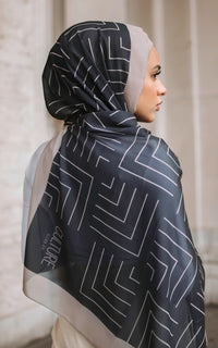 Caen Printed Chiffon Hijab