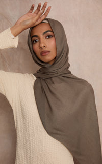 Abalone Modal Hijab — Mini
