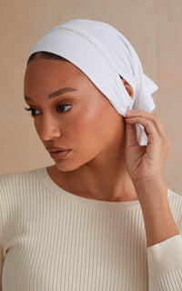 White Access 2.0 Under Scarf — Regular