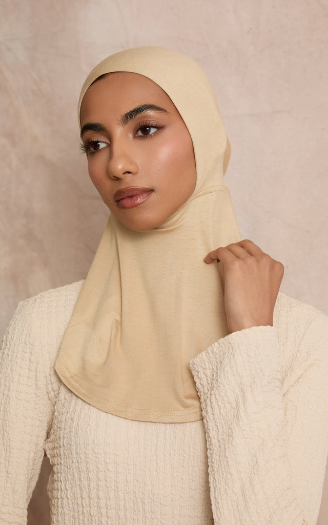 Full Coverage Adjustable Under Scarf Amberlight