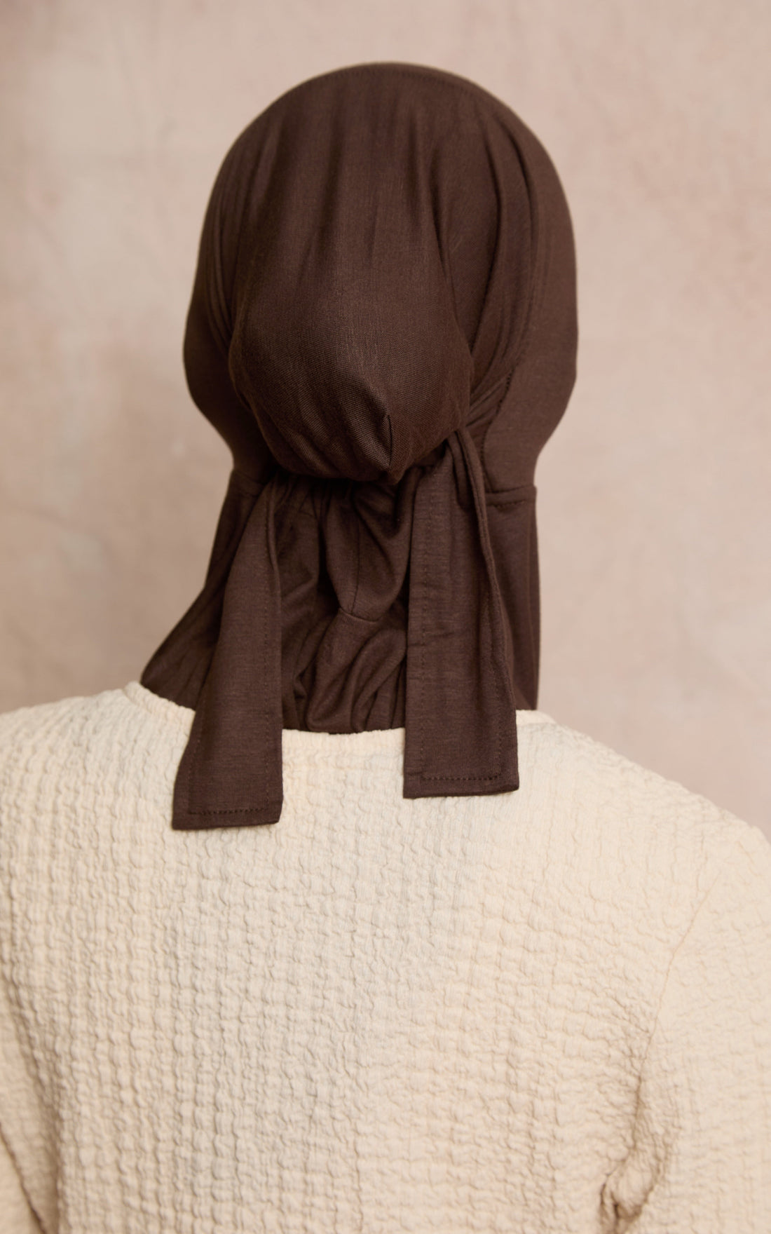 Mahogany Full Coverage Adjustable Under Scarf