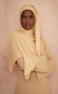Amberlight Premium Jersey Hijab — Standard