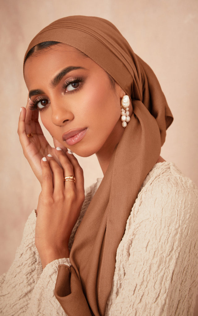 BAKED CLAY  Satin Modal Mini
