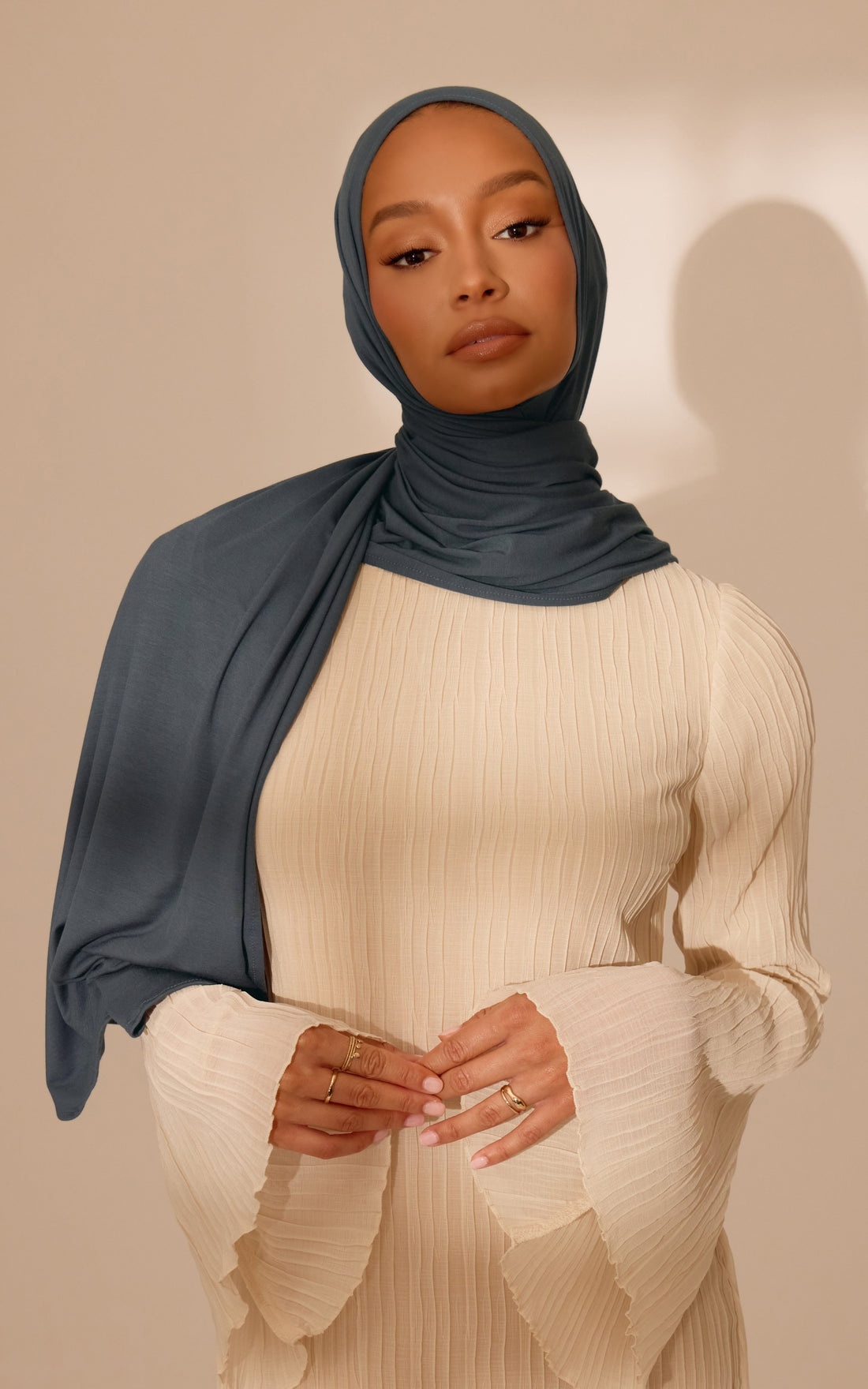 Baritone Blue Effortless Hijab
