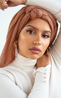 Biscuit Premium Cotton Hijab