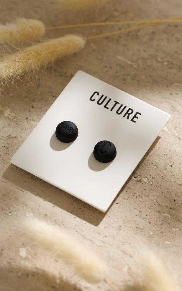 Black Magnet Pins