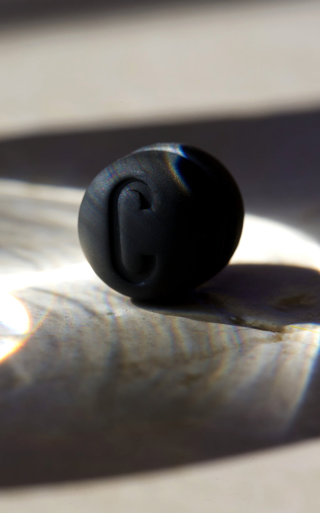 Black Magnet Pin