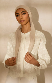 Brazilian Sand Woven Scarf