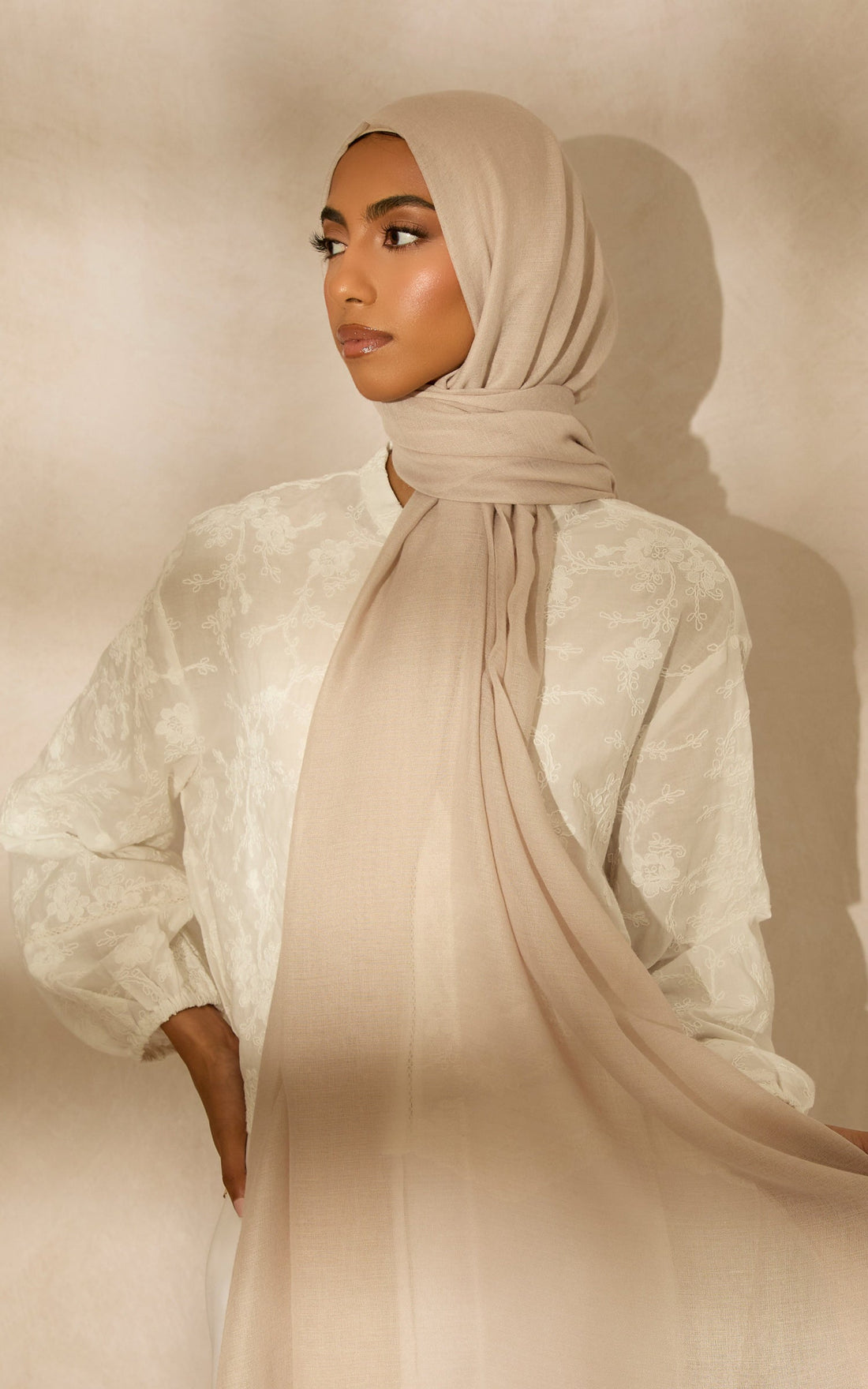Brazilian Sand Woven Scarf