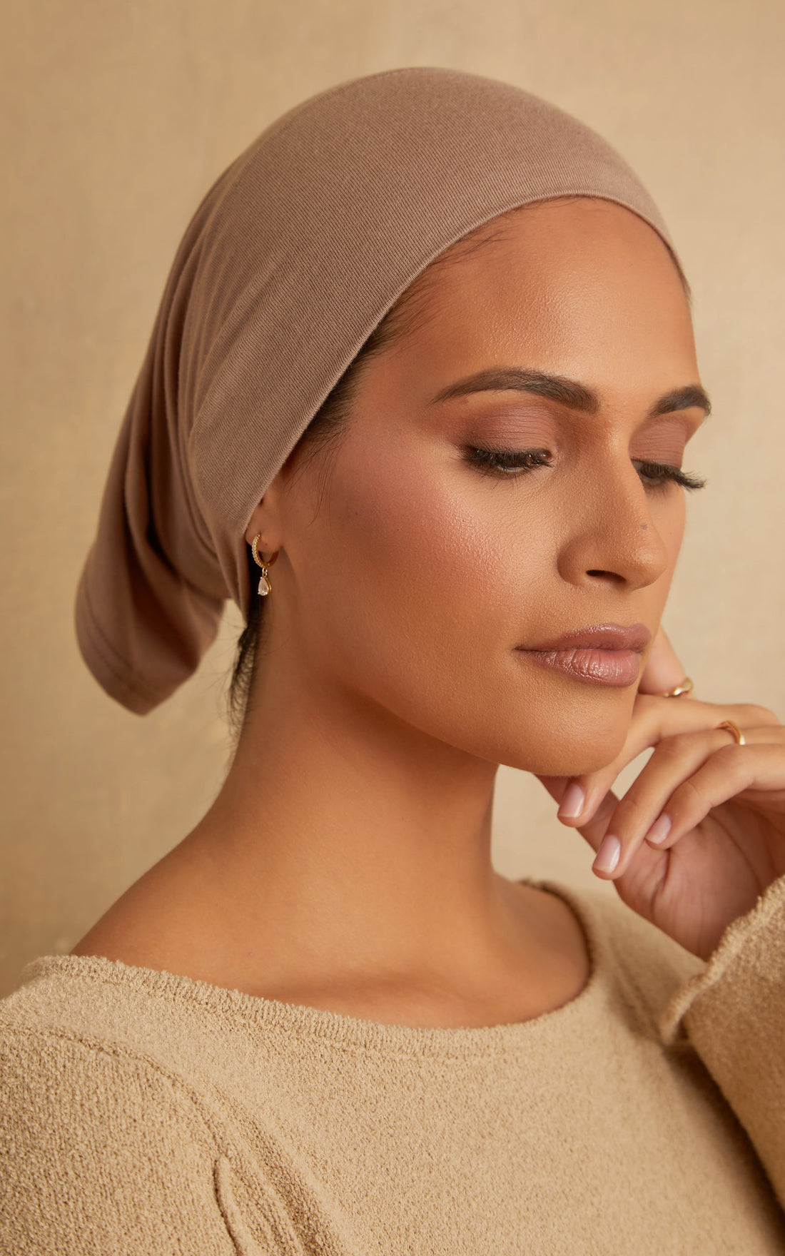 Burro Wide Band Cotton Under Scarf