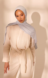 Blue Aura Premium Jersey Hijab — Mini