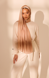 BRONZE MIST Lustre Satin
