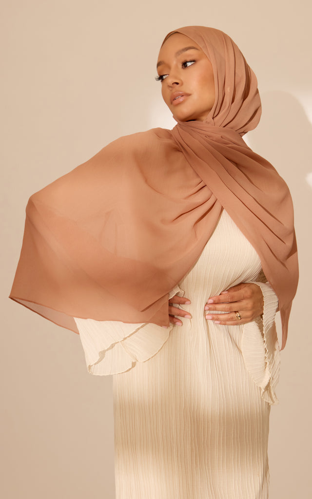 CANYON CLAY  Chiffon