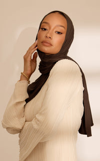 Carafe Premium Jersey Hijab — Mini