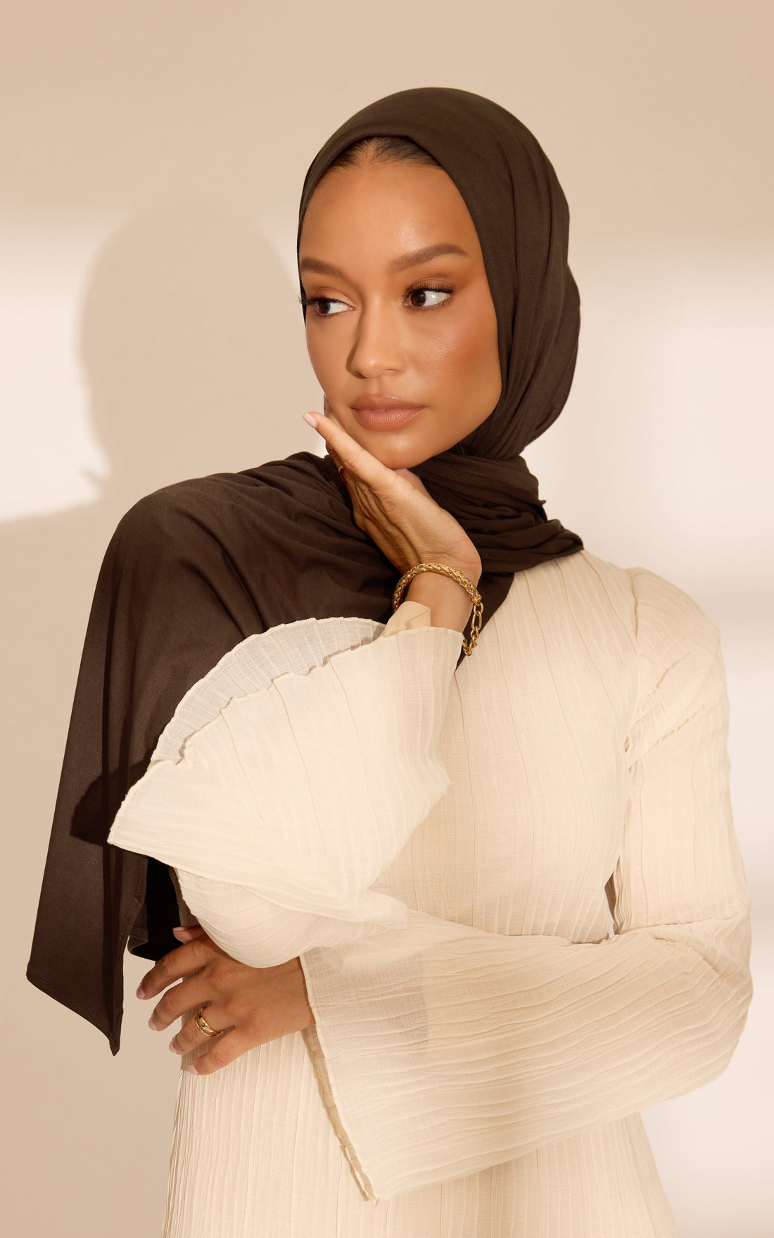 Carafe Premium Jersey Hijab — Mini