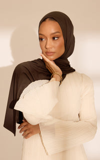 Carafe Premium Jersey Hijab — Mini