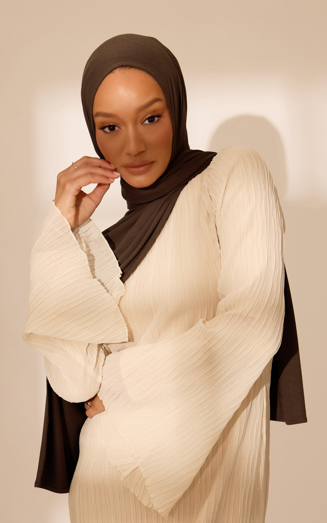 Carafe Premium Jersey Hijab — Standard