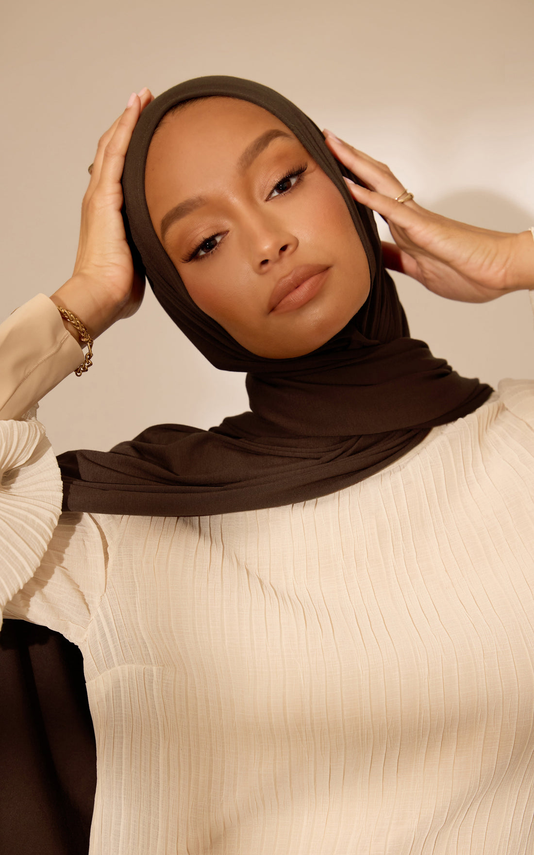 Carafe Premium Jersey Hijab — Standard