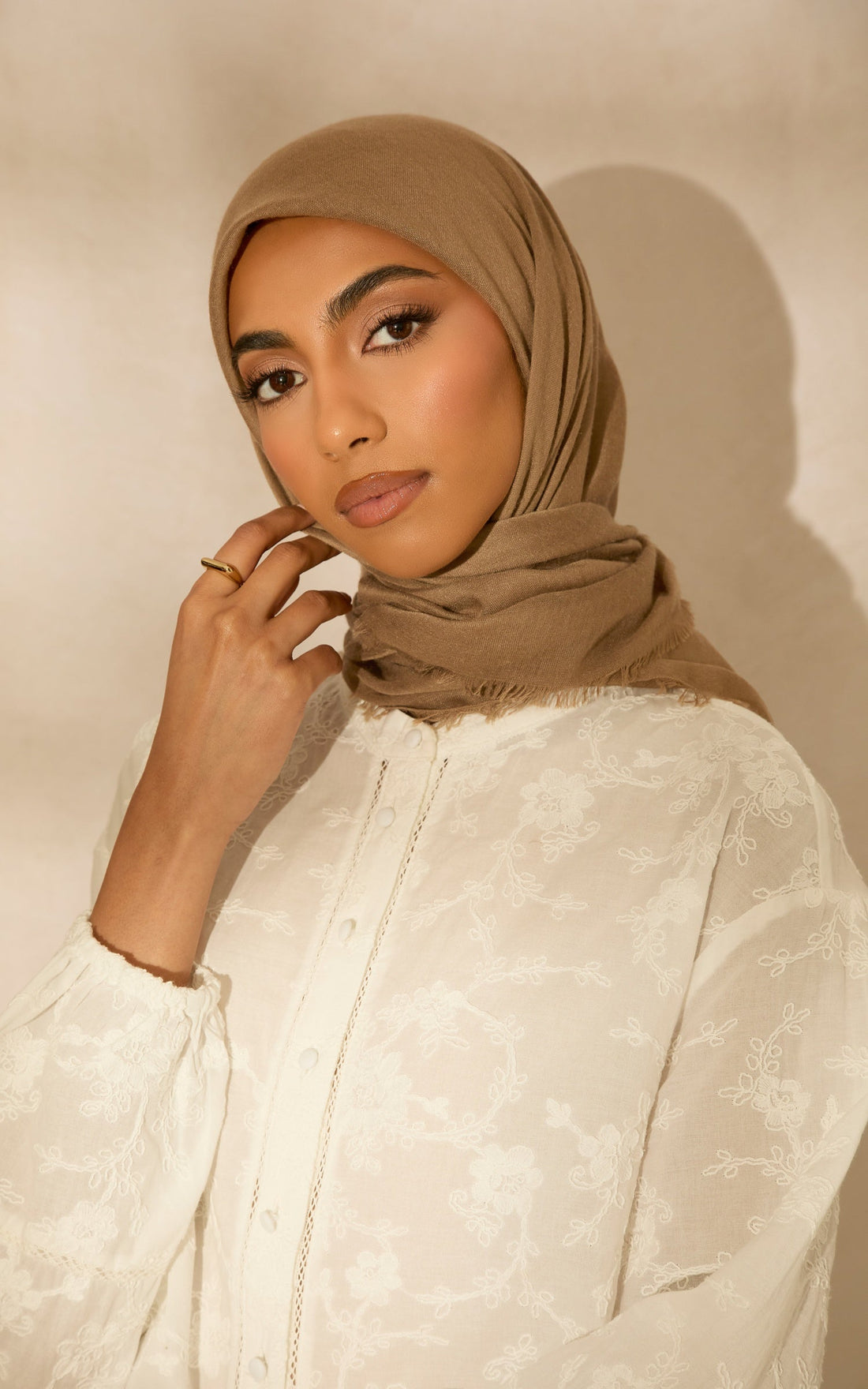 Chamois Woven Scarf