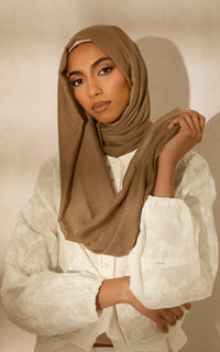 Chamois Woven Scarf