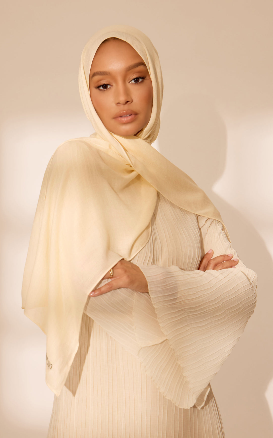 Chantilly Modal Hijab — Mini