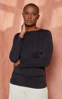 Seamless Long Sleeve Top — CULTURE (view 8)