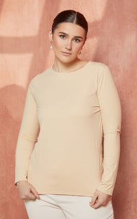 Seamless Long Sleeve Top — CULTURE (view 5)