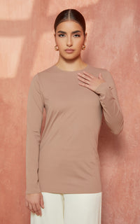 Seamless Long Sleeve Top — CULTURE (view 7)