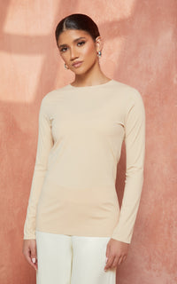 Seamless Long Sleeve Top — CULTURE (view 6)
