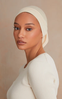 Cuban Sand Cotton Under Scarf