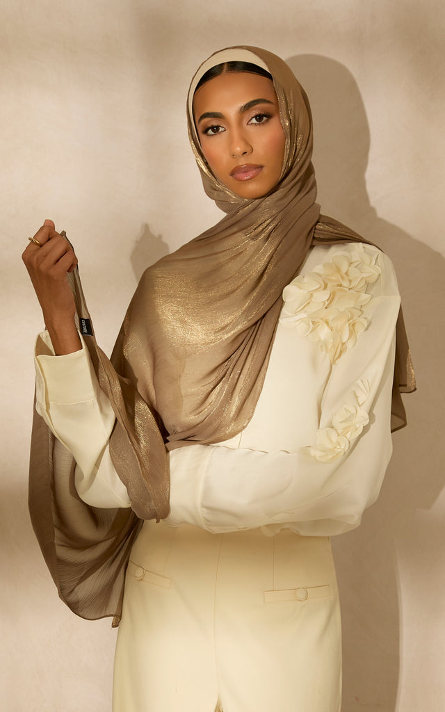 DESERT TAUPE  Lustre Satin