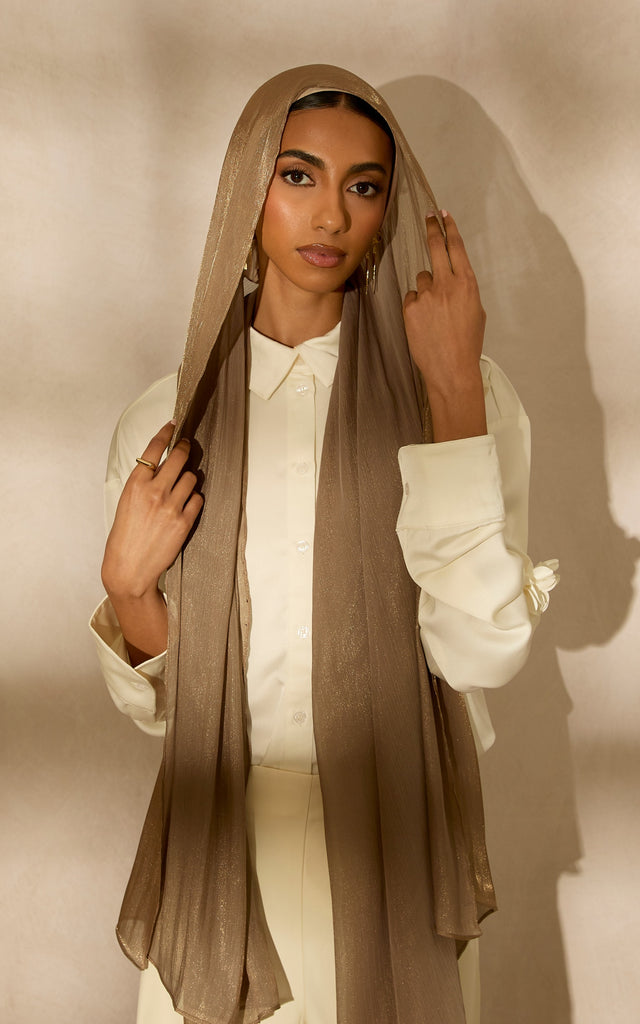 DESERT TAUPE  Lustre Satin