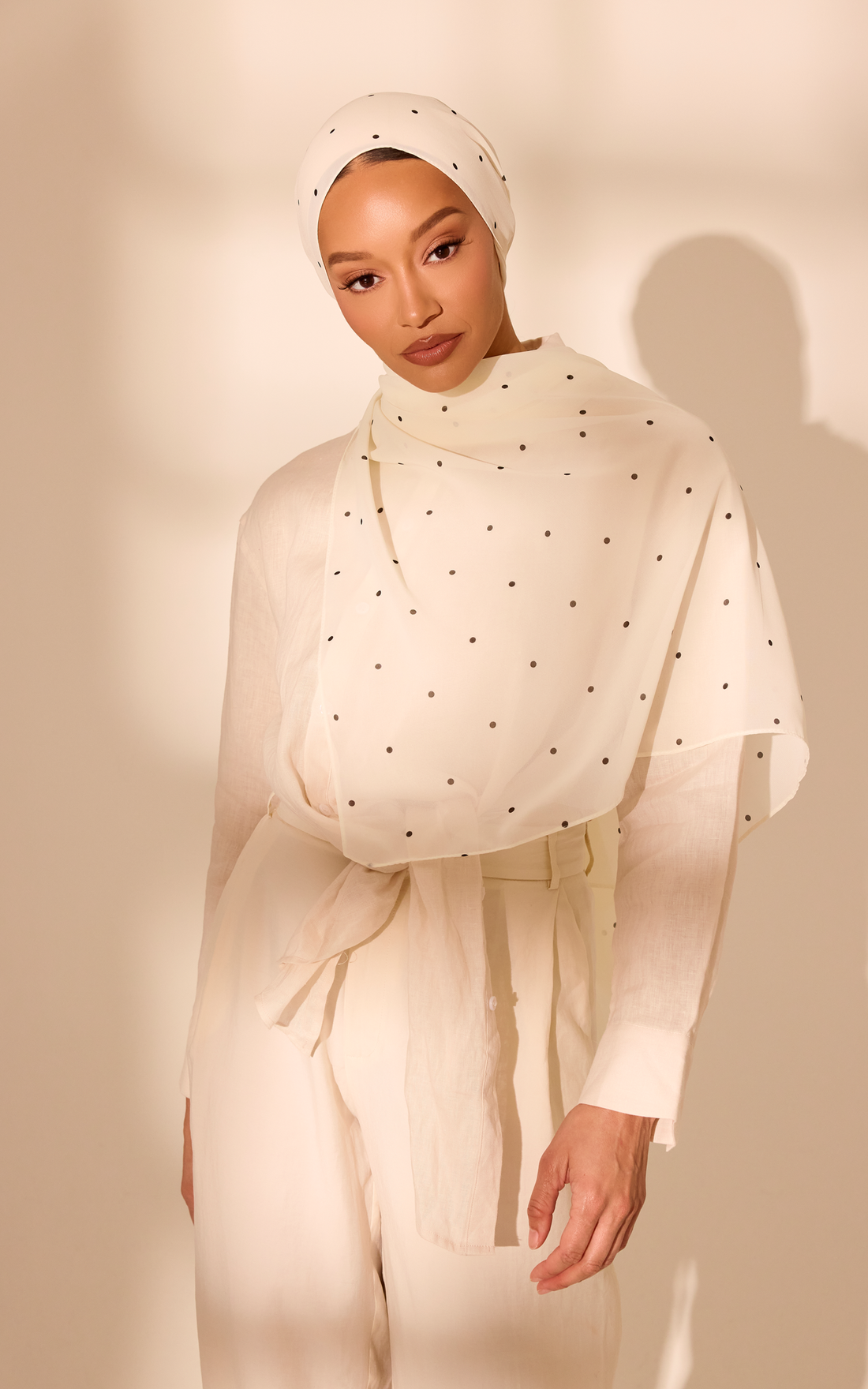 Elan Printed Chiffon Hijab