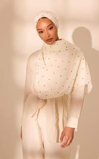 Elan Printed Chiffon Hijab