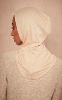 Nude Full Coverage Essential Under Scarf