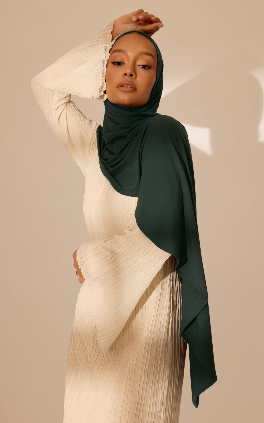 Evergreen Effortless Hijab — CULTURE (view 2)