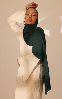 Evergreen Effortless Hijab — CULTURE (view 2)