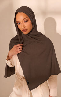 Ganache Premium Jersey Hijab