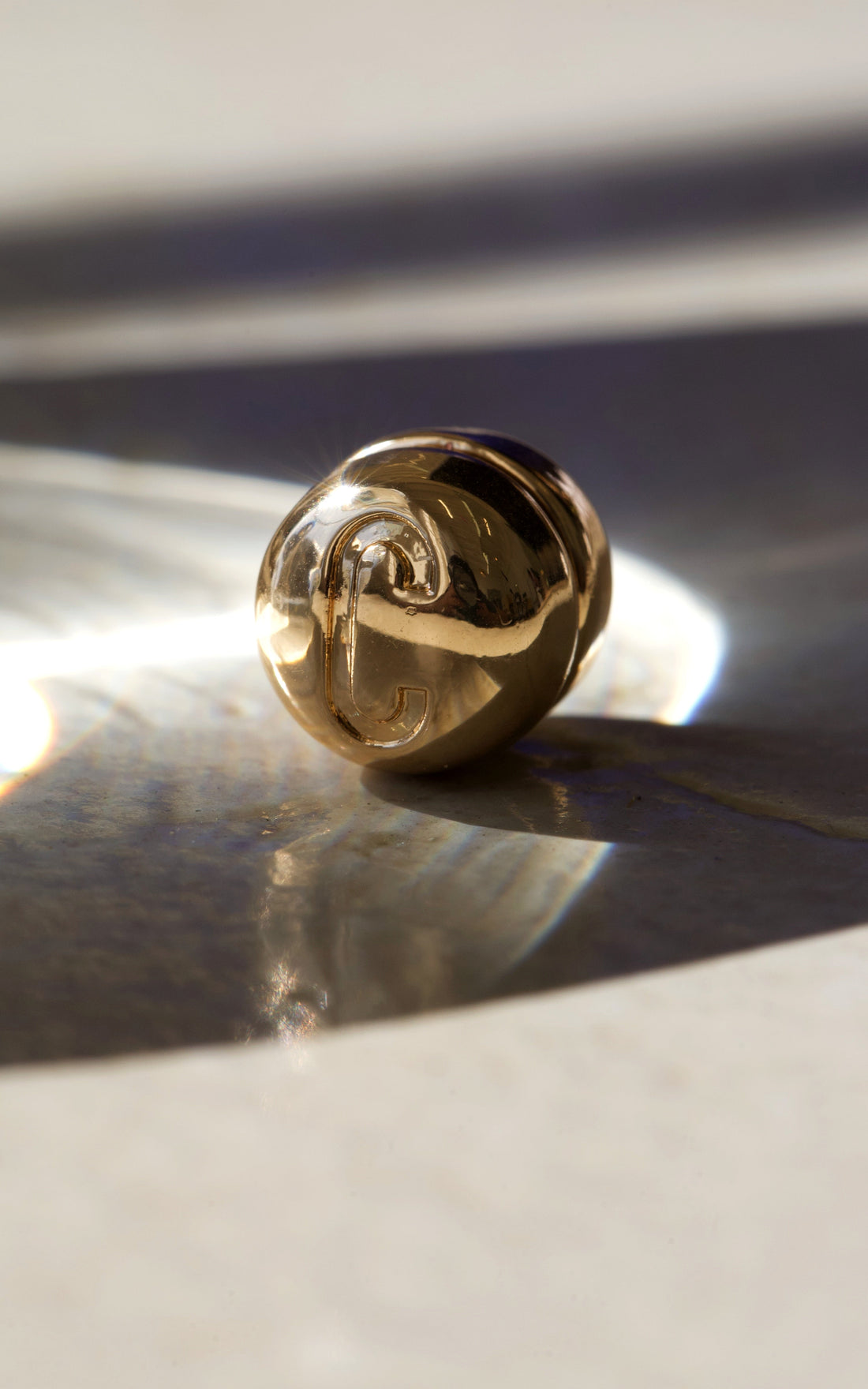 Gold Magnet Pin