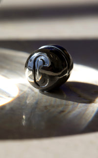 Gunmetal Magnet Pin