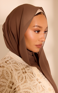 Ginger Root Chiffon Hijab