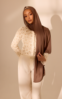 Ginger Root Chiffon Hijab