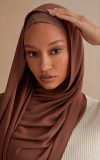Hazelnut Full Coverage Essential Under Scarf