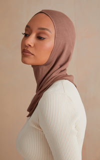 Hazelnut Full Coverage Essential Under Scarf