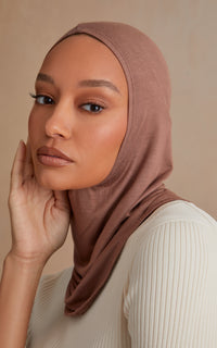 Hazelnut Full Coverage Essential Under Scarf