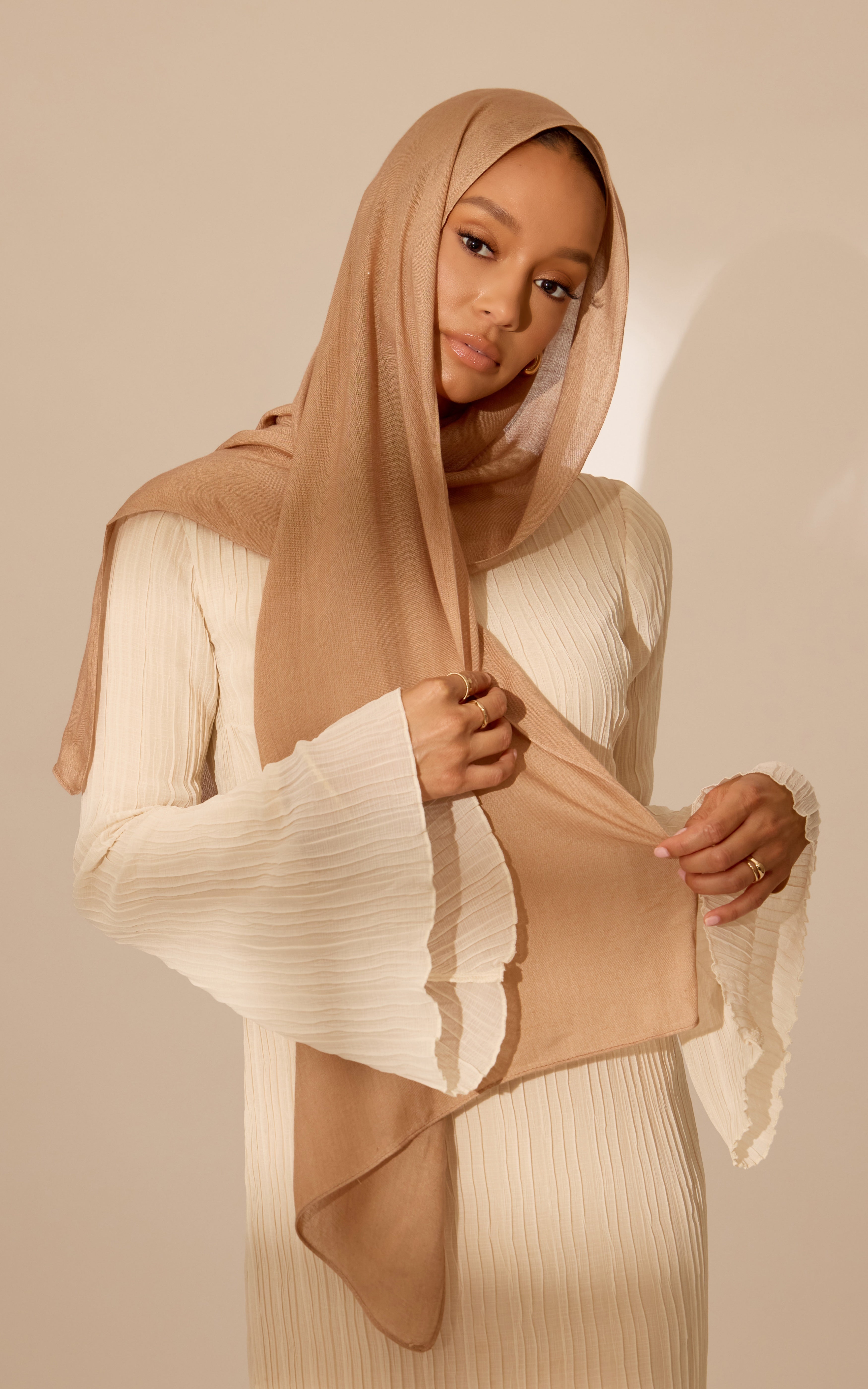 Modal Mini HONEY Hijab Scarf Non-Slip Luxury $18.95 Free Shipping! |  CULTURE Hijab Co.