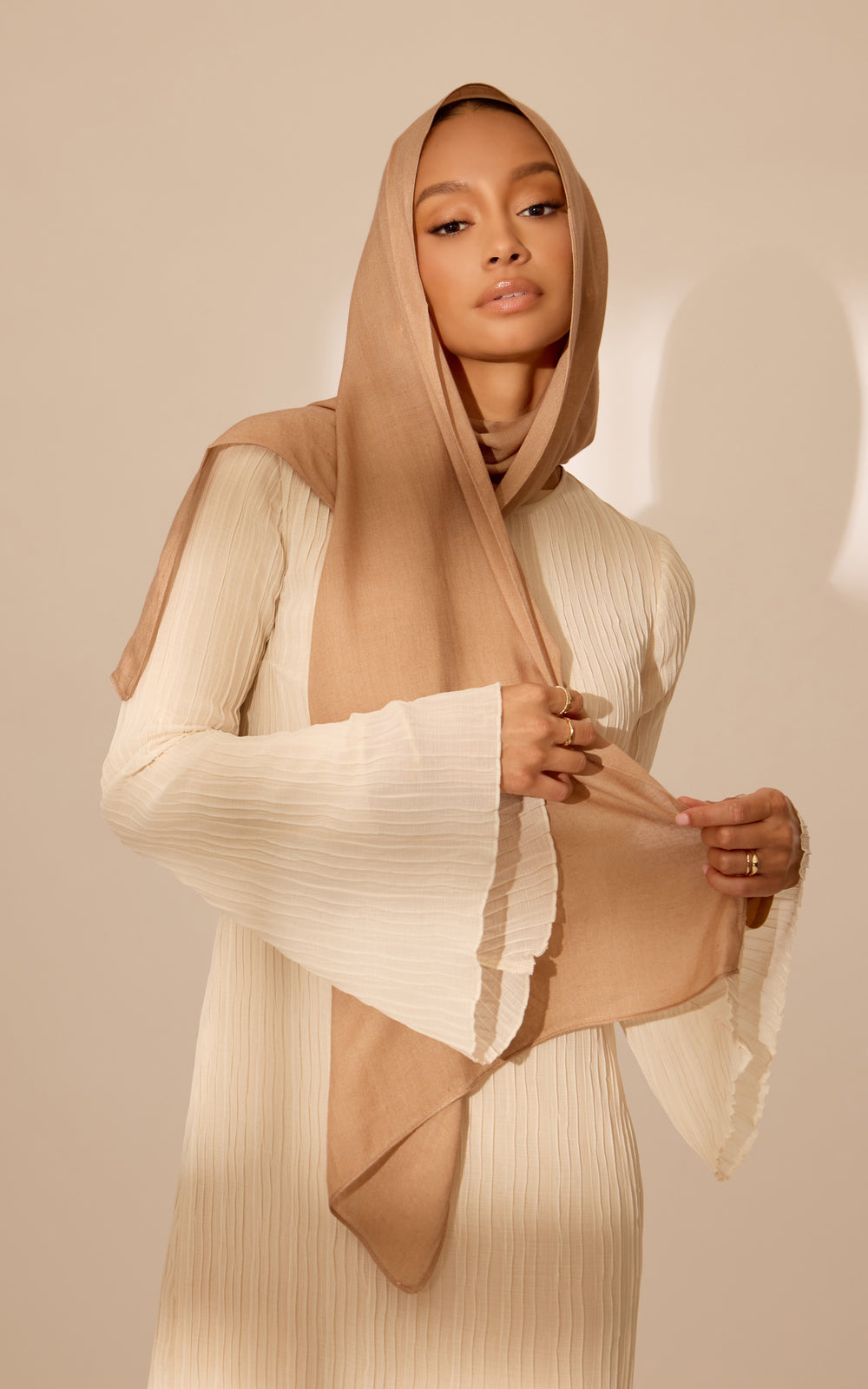 Modal Mini HONEY Hijab Scarf Non-Slip Luxury $18.95 Free Shipping