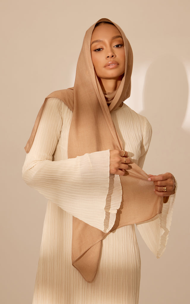 Modal Mini HONEY Hijab Scarf Non-Slip Luxury $18.95 Free Shipping! | CULTURE Hijab Co. Modal Mini HONEY Hijab Scarf Non-Slip Luxury $18.95 Free Shipping! | CULTURE Hijab Co.