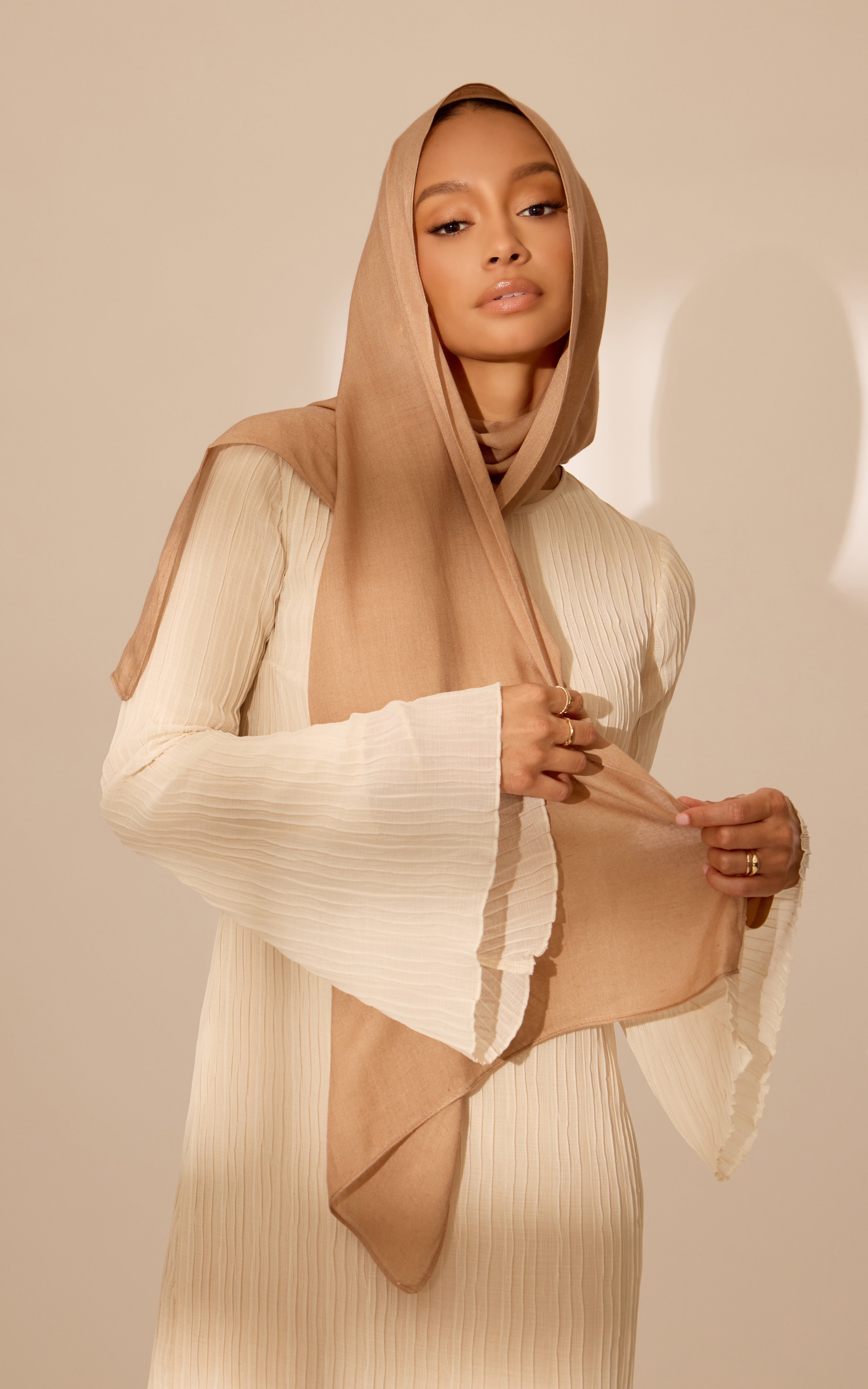 Modal Mini HONEY Hijab Scarf Non-Slip Luxury $18.95 Free Shipping